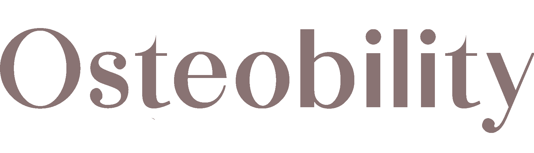 Osteobility Logo